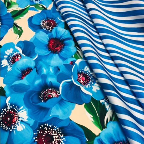 #silk blue flowers & stripes
💙💙💙
•
Будьте всегда неповторимы! Отличайтесь!
•
#collezioni_tessuti_choice🙌🏻