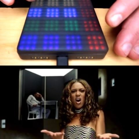 Pt. 2 of my mini #MADMIDI remix of @destinyschild “Bills Bills Bills.” All video triggered in real-time using my Mad Midi system. I remapped the notes from my drum triggers to the @we.are.roli lightblock and triggered the video with the same notes. This was part of a “3 producers one sample” challenge with my #transmuteaccelerator classmates @reframinator and @vonnawolf13. It led to a great opportunity to scale the mad midi system down to a more modular approach.