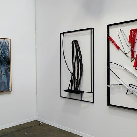 Last day Art Brussels! Come and visit us at booth D07. Image: work by @liliankreutzberger (left) and @indrikisgelzis (right)
.
.
.
@artbrussels #artbrussels #artbrussels2019 #art #arrfair #contemporaryartist #contemporaryart #kunst #artlover #artcollector #artenthusiasm #liliankreutzberger #indrikisgelzis #cinnnamon #cinnnamonrotterdam #cinnnamongallery