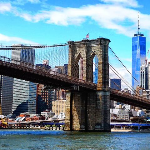 #newyorkcity #newyork #brooklynbridge #newworldtradecenter #freedomtower #circleline #cruise #manhattan