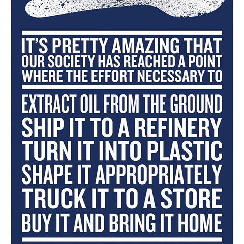 Life in plastic is not that fantastic
📸: @adbusters.magazine .
.
.
.
.
#greenpeace #breakfreefromplastic #nature #plastic #waste #pollution #environment #singleuse #singleuseplastics #oceanplastics #instaplastics #instaplastic #instawaste
