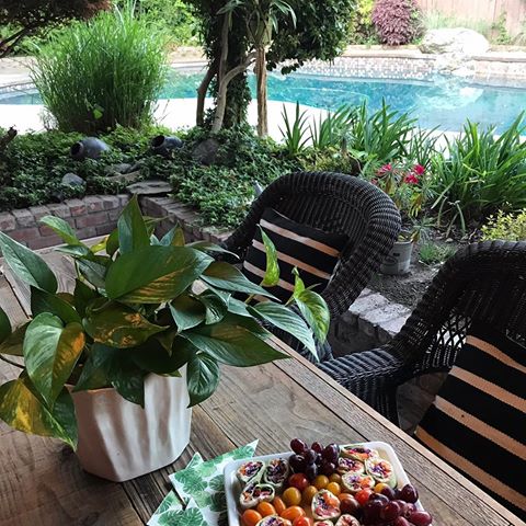 Beautiful night ~finally cooled off for some snacks outside(aka dinner)☀️🌱
#handmadehome#outdoorliving#onthetable#eeeeeats#mybackyard#calivibes#flashesofdelight#okdhouselove#fixerupper#earprettythings#theeverygirl#theeverygirlathome#lonnyliving#prettylittlesquares#simoleliving#lovefood#healthyfood#hearthandhome#magnolia#pursuepretty#currenthomeview#seekthesimplicity#livecolorfully#darlingmovement#fixerupper#artofslowliving#appetizers#alfresco#ohheymama#howyouhome