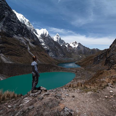This particular photo is the main reason I went to Peru.
after weeks and weeks contemplating photos from @thismatteexist and the @allaboutadventures crew, @spanishloca and I went all out and reserved our first one way flight ticket.  Clearly one of the best decision of my life.
to anyone wondering whats was my top 1 from Peru, Huayhuash was it.
It will change your life & perspective, for the good. 
many thanks to my love for this picture, You rock !!!! #instagood #hiking #me #life #happy #peru #lake #mountains #photooftheday #relax #enjoy #photography #landscape #southamerica #hike #wild #water #sony #trek #clouds #nature #travel #photoshop #hike #nikon #love #huayhuash  #instagram#monday #ig 
@killaexpeditions @hike.vibes @outdoortones @mountan.stories @mtn.folks @hikingbangers @idhikethat @hikingtheglobe @wanderlust @experienceperu