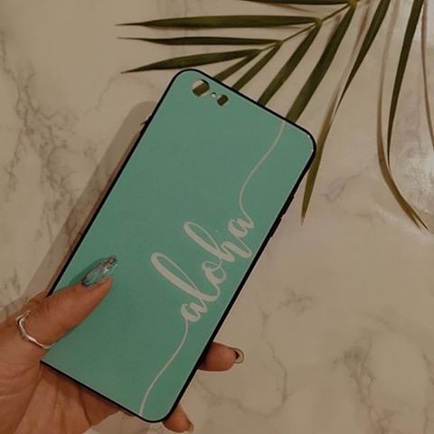 Go for blue! Get a fresh and cool feeling in this season. ✨ "📸: @miwanmam_fit888⠀
Shop your favorite. #linkinbio ⠀
-----------------------------------------⠀
#aloha #hgoriginals #makemystory #hanogramcase