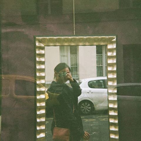 A selfie.
#35mm #filmphotography #disposable #fuji #filmfeed #filmisnotdead #shootwithfilm #filmshooter #ibelieveinfilm  #streetphotography #paris #pointandshoot #filmwave #photographie #intercollective #analog #selfieonfilm