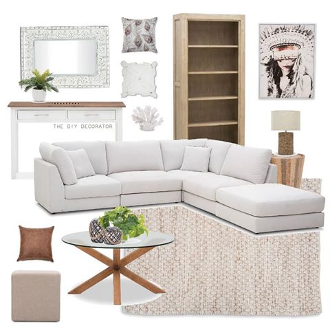 Mood Board Monday | Recently I challenged myself to create some mood boards using only products from @amartfurniture. Look 1 is this relaxed, coastal boho living room which I am a little in love with 😍 To read more about creating this look and to find out what products I've used, head to the link in my bio to go to the Amart blog ✌
.
.
#thediydecorator #amartfurniture #moodboard #interiormoodboard #mooboardmaker #moodboardaccount #moodboardmonday #moodboardinspo #moodboardinspiration #moodboarding #moodboarddesign #moodboardcollab #interiordecorator #coastalhome #coastalboho #bohoabode #livingroomdesign #livingroomideas #livingroomdecor #furniture #homewares #homedecor #mumswhostyle #interiorinfluencer #homeinfluencer #perthinfluencer #australianinteriors #australianstylist #australianfurniture #australianhomes