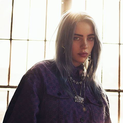 My shoot w @billieeilish for Ladygunn is out now 💕💕💕