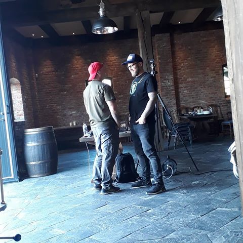 Besøk idag av @theoldoak_breweryhouse og @hoprodgarage ! 
Brygger en hazy pale ale idag med citra og mosaic!
#diskobrewing #disko #diskodrammen #makeitstripes #makeitdisko #craftbeer #beers #microbrewery #feelingstripes #beernerds #drammen #lier #cerveja #bier #beertime #drinklocal #buskerud #beertography #beerme #paleale #blonde #ipa #hops #citra #craftbeer #homebrew #instapic #beerstagram #instabeer