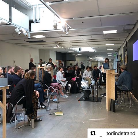 Two great days spent as guest critic for the Masters graduation @konstfack Interior Architecture and Furniture Design. #konstfack #guestcritic #interiorarchitecture #design #sqcircle