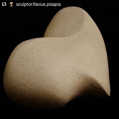 #Repost @sculptor.flavius.pisapia
・・・
Sculpture research:
I have been making small sculptures inspired by a seed pod found in Auroville. After having enough pieces to choose from will enlarge three of them and bisque fire them.
The process: 
I cover the seed with tape to reaveal volumes. I then carve a block of clay to the seed shape. I work on the clay to harmonize the form. Then cut the clay to reveal the most dynamic part, which by further work becomes the final piece.
#artoftheday #sculpture #curator #artcurator #contemporarysculpture #artcollector #collector #auroville #aurovilleart #contemporaryart #art #arte #kunst #organicform #clay #modernclay #contemporaryclay #claylife #bisque #mandalapottery #architectureindia #interiordesign #interior #pondicherry #pondicherryart #flaviusvalonepisapia #italianartist
