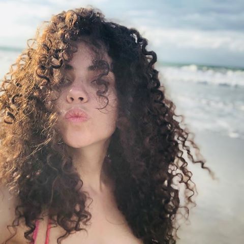 🌊🏖
.
.
.
.
.
#me #selfie #selfietime #beach #beachgirl #kiss #fun #funny #funtime #nofilter #nomakeup #pretty #prettygirl #cute #likeit #curly #curls #curlynaturalhair #beauty #beautiful #hairstyle #goals #top  #home #saturday #weekend #saturdaynight #lifequotes #picoftheday #beachlife