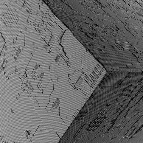 Tech displacement whit Cinema4D and Corona renderer [1/3] - Wireframe.
#jsplacement #displacement #cinema4d #c4d #coronarenderer #geometry #cube #alien #gray #wireframe #render #renderart #scifi #scifiworld #designtip #renderbox #3dart #abstract #abstractart #cgipopulation #instarender #instaart #architecture #inspiration #cyberpunk_cities #distopia #cgaexcellence #mdcommunity #cg #renderzone
