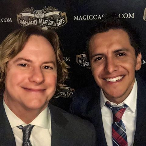 Catchin’ some shows with my buddy, @danielaviles11, at The World Famous Magic Castle.
#magiccastle #hollywood #magic