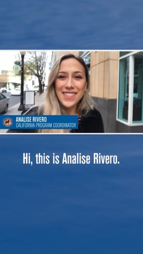 In this first episode of our new series go behind the scenes of a day in the life of Defenders. Follow Analise Rivero, our California Program Coordinator, as she advocates for wildlife and wild places at the 15th annual Sacramento Oceans Day.
