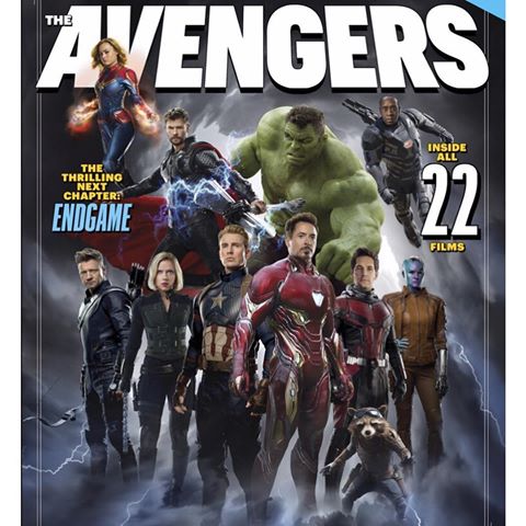 #Repost @marvel ・・・
Here’s your look at the cover of @EntertainmentWeekly's special issue for Marvel Studios’ #AvengersEndgame! Read more on EW.com.