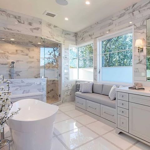 Bathroom goals!!! Double tap if you love this. Get inspired @featuredhomedecor for daily inspiration and design ideas. Use #featuredhomedecor to get featured on our page. .
.
.
.
.
.
.
.
📸 @divine_design_decor .
.
.
.
.
.
.
.
.
.
.
#interiordesign #interior_design #interior4homes #interior4you1 #bathroomdesign #luxurybathroom #bathroomgoals #bathroomideas #luxuryhomes #luxuryarchitecture #luxuryarchitect #luxuryinteriordesign #interiorstyles #zgallerie #zgalleriemoment #zgallerieinspired #zgallery #masterbathroom #bathroomremodel #bathroomreno #triadartdesign