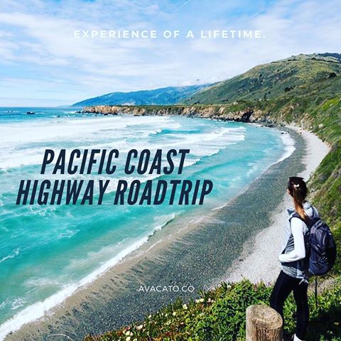 The ultimate road trip. This article features so many beautiful stops along the Pacific Coast Highway. Add them to your list now! #pacificcoasthighway #roadtripping #surprisevacation 📸: @aaliceinwonderland 
https://www.avacato.co/blog/pacific-coast-highway-road-trip