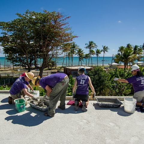 This week, we are celebrating a major milestone in Puerto Rico of 300 concrete roof repairs! That's 300 safe and dry homes and 300 happy families! Join us via the link in our bio to help communities recover after natural disasters.