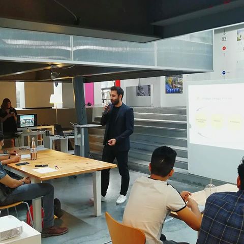 Yesterday I had the opportunity to discuss about ideation at @cedim @id_cedim Monterrey(Mexico) ! Also I am with my students exploring the 3d printing technology for the creation of new sport products:))