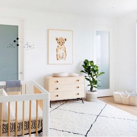 I love how this Nursery from @jdpinteriors manages to be sophisticated and playful at the same time.  The soft and bright color palette is perfection - easy like a Sunday morning ☀️ .
.
.
.
.
.
.
#dearmakebelieve 
#kidsdecor #nurserygoals #nursery #nurseryinspo #nurserydesign #nurserydecor #interiordesign #kidsinteriors #kidsroom #babyroom #thehappynow #thetot #babynursery #igmotherhood #momswithcameras #thatsdarling #momboss #letthembelittle #motherhood #motherhoodunplugged #childhoodunplugged #raisinglittles #motherhoodrising #momsofig #thehappynow #momstyle  #finditstyleit #smmmakelifebeautiful #sodomino