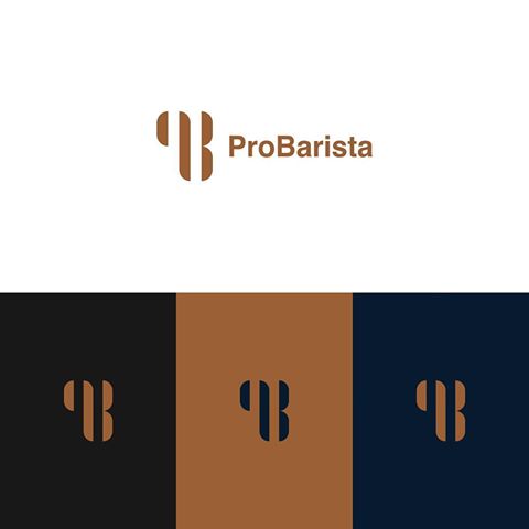 شعار كافي برو باريستا في السعودية
‏Logo Design for ProBarista Cafe Located in Saudi Arabia
•
#logo #logos #logodesigner #logotype #logodesigns #logodesign #branding #brandidentity #design #designer #designs #designed #designporn #designideas #designinspiration #inkbotdesign #designlogo #designstudio #designspiration #designlovers #symbol #logomark #business #graphicdesign #smallbusiness #startup