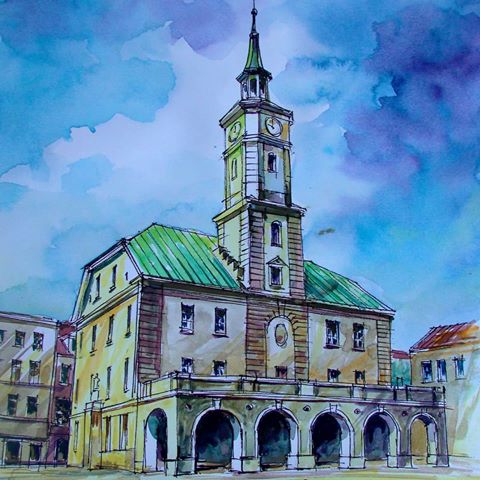 Town Hall of Gliwice, Gliwice, Poland
#architecture #sketch #drawing #drawsketch #design #architektura #arkitektur #arkitekturdesign #rysunekodręczny #tegne #tegning #fantasi #future #modernhouse #рисунок #architecturedrawing #drawingarchitecture #szkice #szkicownik