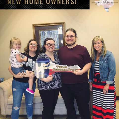 Couldn’t smile any bigger if I tried in this photo for these two! First time home buyers who hunted for the perfect house today they get to call that place home! Congrats to the Kolar’s on their first home and all the new memories to come. Thanks for trust me to help find your home 🏡❤️
••• Thanks again @jamarsk80 for getting this property financed and getting us to closing on time! •
•
•
🏡🗝 #jennshelburnerealtor #BentwoodRealty #SOLD #closingday #lovemyjob #happyday #congrats #TexasCentralTitle #wacotown #waco #wacotx #wacorealtor #realestateagent #realestate #realtor #buy #sell #build #invest #home #sold  #homeownership #realtorlife
