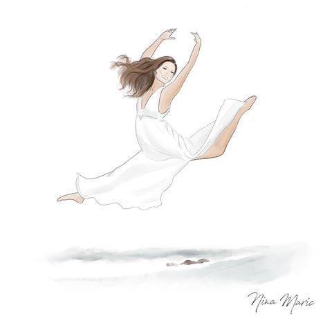 Romantic, airy, and simply lovely. Another surprise gift portrait, this time for beautiful Janelle from @elementdancens. Doesn’t this illustration make you want to dance? I still have some LIMITED space in May for custom illustrations. Whether you’re a brand or would simply like a chic and unique gift (or home decor), fashion illustrations are a trendy way to capture your essence. Don’t miss out, DM me for details. #customillustrator #customillustration #illustration #fashionillustrator #chiconpaper #brandart #fashionart #fashionsketches #glamart #wallart #homedesignideas #chicart #femmeart #dancer #fashiondrawings #uniquegift #giftideas #corporategifts #editorialillustrator