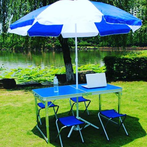 #столдляпикника#стол для пикника+4стула+зонт ОТПРАВКА НОВОЙ ПОЧТОЙ (1400грн) 0962938424 Viber