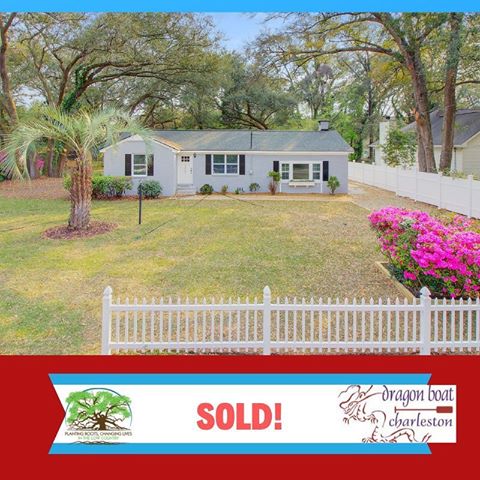 Congrats to my buyers who just closed on this fully renovated charmer! Welcome to the Lowcountry!