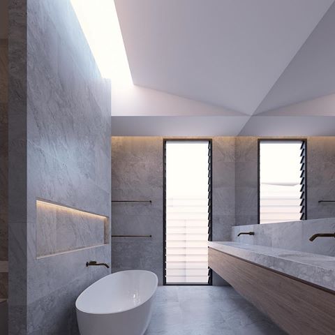 #architecture_hunter
Amazing bathroom.
|| Architects: @joeadsettarchitects •
|| Visualization: @render.co •
•
👉 Share you thoughts about this project, architecture hunters! :)
_______________________________________
Follow @architecture_hunter [+1,7M]
_______________________________________
•
•
•
#arquitetura #arquiteto #arquiteta #arquitectura #arquitecto #arquitecta #architecture #architect #design #designer #architecture_hunter #archilovers #archilover #archdaily #estudantedearquitetura #estudiantedearquitectura #architecturestudent #render #rendering