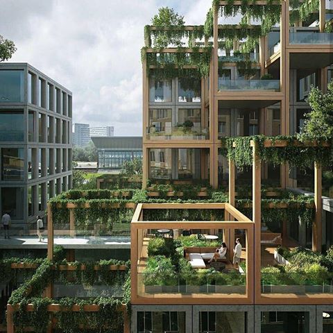 Multifunctional architectural structure that embrace urban nature 🌿 The 'REBEL' (ft. Apartments, Workspaces, Restaurants, etc.).
Designed by Studioninedots + DELVA Landscape Architecture.
Expected location in Kop Zuidas, south of Amsterdam, Netherlands.
Visualized by MIR & Proloog.
.
.
.
Via: @architecture.addicted
#houseinterior #archi #loftinterioir #houseandhome #homelover #mansion #interiorarchitect #roomdesign #designhome #interiordesign #interiorarchitecture #luxuryhouses #apartmentinterior #apartment #interiordecorator #interiordesignblog #homeinteriors #elledecoration #homeinspiration #housedesign #interiordesigninspo #homegoals #housegoals #archidesign #interiorism #homedesigns #housedecor