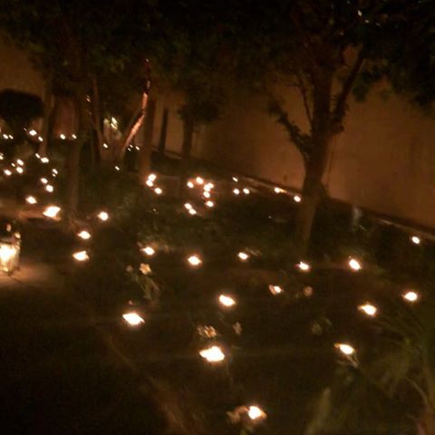 Magical Marrakech , wonderful night at Palais de la Bahia with @dior . #palaisdelabahia #dior @bureaubetak @mathildefavier #olivierbialobos @mariagraziachiuri #marrakech #1001nuits @diormakeup
