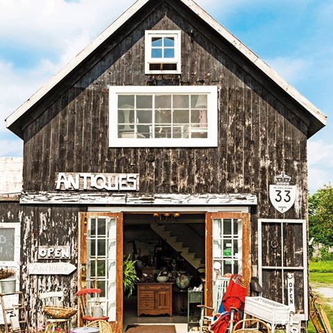 #ThrowbackThursday to Prince Edward County in Canada, a short hop from Toronto. This grassroots island is whittling a reputation for its independent restaurants, upcycled hotels and funky vintage stores – like The Dead People's Stuff antique store, shot here by @juliencapmeil for the May 2016 issue. #Canada #PrinceEdwardCounty