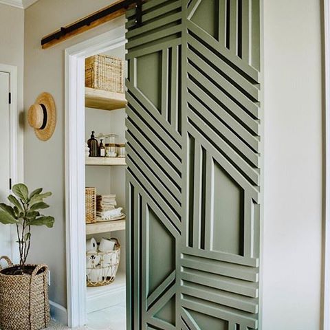 When I thought I couldn’t love barn doors anymore... 😍