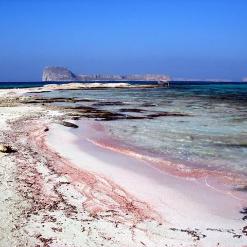 Today's Daily Escape is... Balos, Crete! 💗