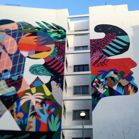 #arteurbano tinerfeño
#tenerife #streetart #urbanart #creativityfound #mural #grafitti #arteurbano