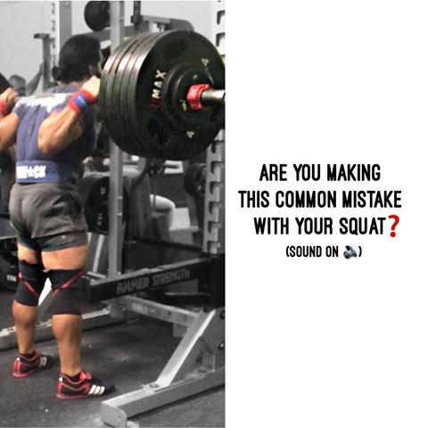 A common mistake I see when it comes to the squat. Especially with beginner lifters is that they attempt to UN-RACK the load with their hips about 10 miles behind the bar turning the un-racking into a back extension. ⁣
⁣
No wonder why your lower back is getting taxed so fast and potentially hurting after / during your squats. ⁣
⁣
To un-rack the load in the safest/ most efficient manner you want to bring your hips as close to the bar as possible so you can stack your joints so your lower back is not in a vulnerable position. ⁣
⁣
Stacking your joints meaning that you want your scapula over ribcage and your ribcage over your pelvis. This will also allow you to brace effectively which will allow you to safely un-rack the load with great stability. ⁣
⁣
You don’t want to have to do a back extension to pop the bar out the rack but rather just squeeze your glutes to extend the hips and pop the bar out the rack as you’re seeing above. ⁣
⁣
Little things like this make a big difference overtime. Preserving as much as energy is crucial for powerlifters. Especially when attempting one rep maxes and little things like these can make you leak some of that energy that can go towards actually lifting the load. ⁣
⁣
Record yourself directly from the side next time you squat and check yo self and get more efficient, friend. ⁣
⁣
Tag a friend that might need this! ⁣
⁣
Much love, J ❤️⁣
⁣
#fitnessiqcoaching⁣
#manifestgreatness⁣
#disciplineovermotivation⁣
#strengthcoach⁣
#onlinecoach⁣
#gothere⁣
#aesthetics⁣
#bodybuilding ⁣
#powerbuilding