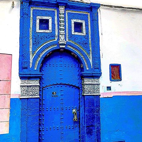 #door #oldhouse #olddesign #blue #traditional #portaseportoes #portas #sojanelas #world_doorsandwindows #doors #medina #bleu #tv_doorsandwindows #walls #maroc #oudaya #rabat #morocco