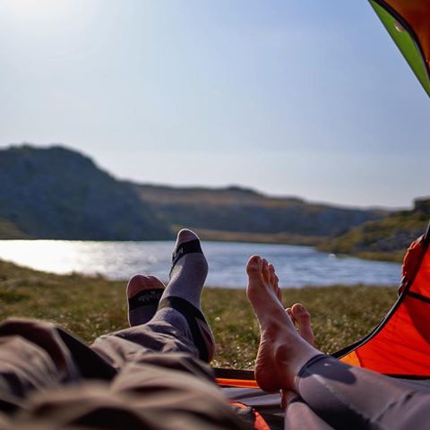 Oh Paradise! Wild camping in Snowdonia⛺️ First time for me & I was amazed! How on earth I have not tried it before🤷‍♀️;)?#camping #wildcamping #snowdonia #earlymornings #nature #journey #enjoythejourney #focus #clarity #beauty #windinmyhair #sunonmyface #firsttime #bucketlist #travel #roadtrip #greattimes #photography #travelphotography #lovelife #lovenature #mountains #dreams #goals #relationships