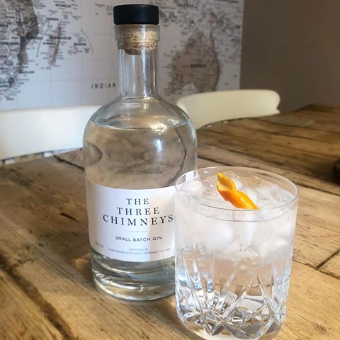 New gin from last weekends trip to @thethreechimneysskye it’s very tasty 😍 you can purchase it online, but I highly recommend a stay in the hotel to get your bottle because it’s pretty special!
.
.
.
.
 #newgin #smallbatch #gandt #threechimneys #madeinscotland #ginandtonic #interiorsinspo #myinteriorvibe #myhomevibe #mystylishspace #styleithappy #dailydecordetail #cornerofmyhome #pocketofmyhome #homedetails #interiordetails #rockmystylishhome #mydecor #nestandthrive #myinterior #howihome #interior_and_living