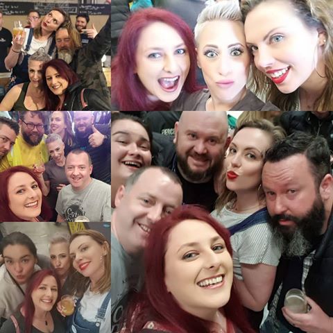 What a wonderful event put on by @ryeriverbrewingco 
A wonderful showcase of Irish Craft Beer and Cider, with some UK guests appearing too!
As usual my wonderful friends made it even more fun! 💖💖💖💖💖 #ryeriverrising #ryeriverbrewingcompany #iriahcraftbeer #craftbeer #beerpics #photooftheday #picoftheday #instagood #instamood #instabeer #feels #friendshipgoals