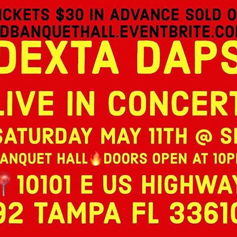 Purchase tickets on SDBANQUETHALL.EVENTBRITE.COM • LINK IN BIO 📍 10101 E US Highway 92
Tampa, FL 33610
United States
•
•
•
#newlevelbartenders #tessaonice #supadpromotions #tampabay #tampaparties #hiphop #Reggae #soca #vibes #thingstodointampa #saturday #tampaparties #usftampa #sdbanquethall #banquethalltampa #banquethall #arttampa #dextadaps #tampaclubs #tampavibes #tampabay #tampa #drinkspecials #happyhour #paintandsiptampa #paintandsip #sdbanquethall #tampawillwin