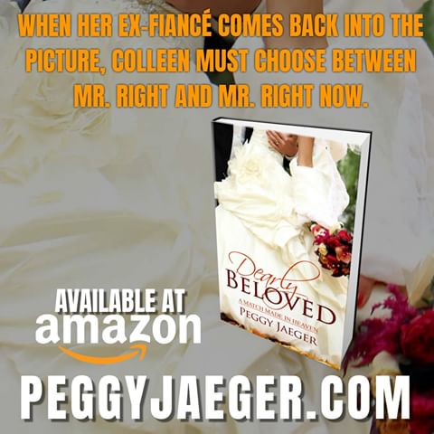 When her ex-fiancé comes back into the picture, Colleen must choose between Mr. Right and Mr. Right Now.
Dearly Beloved is available at  https://amzn.to/2IBbM1Y and on our Recommended Reads page [LINK IN BIO]
@peggyjaeger_author  #asmsg #iartg #amreading #bookboost #bookplugs #ian1 #puyb #bynr #bookstagram #avidreader #bookblogger #booknerd #bibliophile #book #bookish #bookworm #booklover #books #booklove #reading #bookstagrammer #read #bookaholic #booksofinstagram #igreads #instabook #bookshelf #instareads #reader #instalike