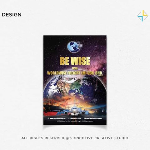 𝗪𝗢𝗥𝗟𝗗𝗪𝗜𝗦𝗘 𝗙𝗥𝗘𝗜𝗚𝗛𝗧 (𝗠) 𝗦𝗗𝗡 𝗕𝗛𝗗
Cover Design
Signcotive Creative Studio
Contact : 014-921 3035
Service Hours : 10am-7pm (Daily)
Email : enquiry@signcotive.com
#cover #design #graphic #graphicdesign #layout #poster #designsolution #solution #branding #logo #logodesign #business #marketing #ecormmerce #creative #art #banner #passionate #inspiration #beautifulthings #designinspiration #website #webdesign #webdesigner #responsivewebdesign #responsive #designerlife #signcotive #signcotivecreativestudio
Like our follow our insta & like our FB page if you like our design :
https://www.facebook.com/signcotive/