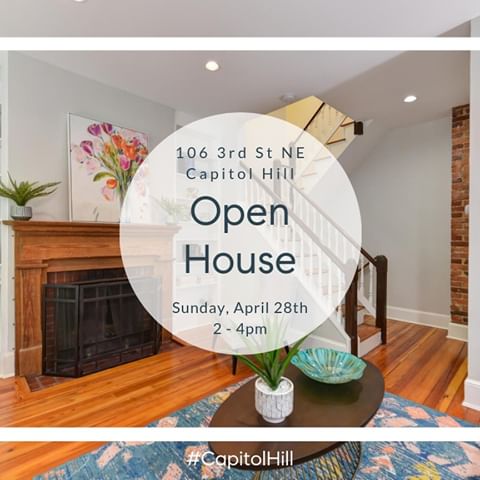 Stop by today from 2-4pm and check out a piece of history!  Only a block from the Supreme Court, Capitol, Senate Buildings and Library of Congress, this historic 2 bedroom, 2.5 bath townhome is a special find loaded with gorgeous vintage details like stained glass, built-ins, and refinished hardwoods.  Listed at $649,000, it won't last long!
More details online at www.homeswithcasey.com/properties
#realtorlife #dreamhome #househunting #justlisted #homesforsale #newhome #openhouse #youdeserveabetterexperience #whoyouworkwithmatters #homeswithcasey #kristenjohnsonrealtor #caseyaboulafia #compass #compassdc #dmvrealestate #dcrealestate  #realtormom