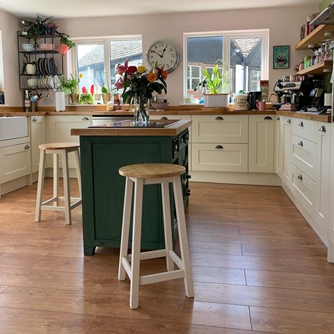 I’m a bit lost for inspiration at the moment. Another one of those days when you feel that you have photographed every inch of your house from every angle already. ..... so today I’ve gone for a before and after of the kitchen. 🤷🏼‍♀️.Im looking forward to next months prompts for #myhousethismonth and #storyofmyhome. I also hear there’s going to me new garden and wardrobe hashtags to play along with. That sounds like more faffing to be , which can only be a good thing. 😁
———————————————————
In other news , our big Turkish rug in the sitting room ( not picture here ) has moths. Cloth moths I think they are called.  I’ve hoovered and hoovered but they don’t seem to be leaving. They eaten through it in places. Is this rug done for? do I just bin it? Is getting a rug fumigated  a thing . Are 
the moths going to start eating the rest of the house ? 😳😬. Was thinking of redecorating the room to go better with the rug. Maybe now I could just get a new rug more suitable for the room .....🤔.
———————————————————-
#heyhomehey #kitchenremodel #beforeandafterinteriors #kitchengoals #interiorsnapshot #currentdesignsituation #myinteriorstyletoday #dailydecordose #dailydecordetail #kitchensofinstagram #1930shouse #nesttoimpress #nestandthrive #mygorgeousgaff #howyouhome #myperiodhomestyle #apartmenttherapy #realhomes #interiors4all #mybeautifulmess #walltowallstyle #myeclecticmix #simplystyleyourspace #myhyggehome #pocketofmyhome #interioforinspo #howwedwell