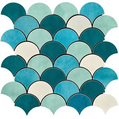 Loving working with these vibrant  and Mediterranean colours 💙💚
.
▪︎Available in 12"x12" mosaic
.
.
.
#vancitytiles #interiordesign #designer #mustsee #housebeautiful #interiorinspo #interiordesigner #instacool #homeinspo #homesweethome #casa #homedesign #interiorlovers #hogar #decor #luxury #ihavethisthingwithtiles #idea #tile #inspire_me_home_decor #design #vancouver #mediterranean #vibrantcolors #mosaictile #brightspaceswelove #tilelove #decorationideas