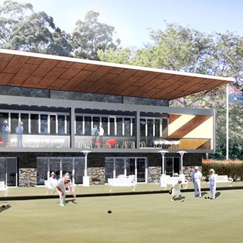 Design proposal for a club in Sydney North Shore. 
#mccullumashby #australianarchitecture #architecture #landscaping #render #club #sydney #architecture #wow