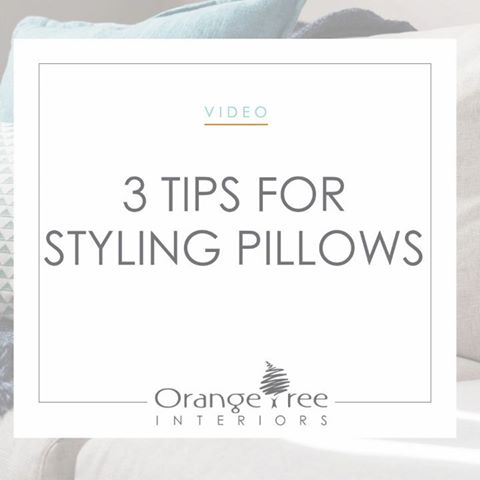 Here are three simple pillow styling tips to help you #refresh your space for #spring. If you want more information read the full blog post (link in bio) or at bit.ly/pillows2019 . And if you're a #diyer or you just love everything #interiordesign , you may want to check out my DIY Interior Design #course at bit.ly/diyinteriordesign featuring 12 instructional videos covering over 20 topics related to #interiordecorating . It will give you the tools you need to create a home you love!
.
Music Credit: @fredjimusic .
#pillows #throwpillows #onlinecourses #pillowstyle #pillowstyling #throwpillowstyling #styling #designtip #designinspo #interiordesigntip #interiordecoratingtips #houzz #bestofhouzz #fredjimusic #orangetreeinteriors #video #interiordesignvideo